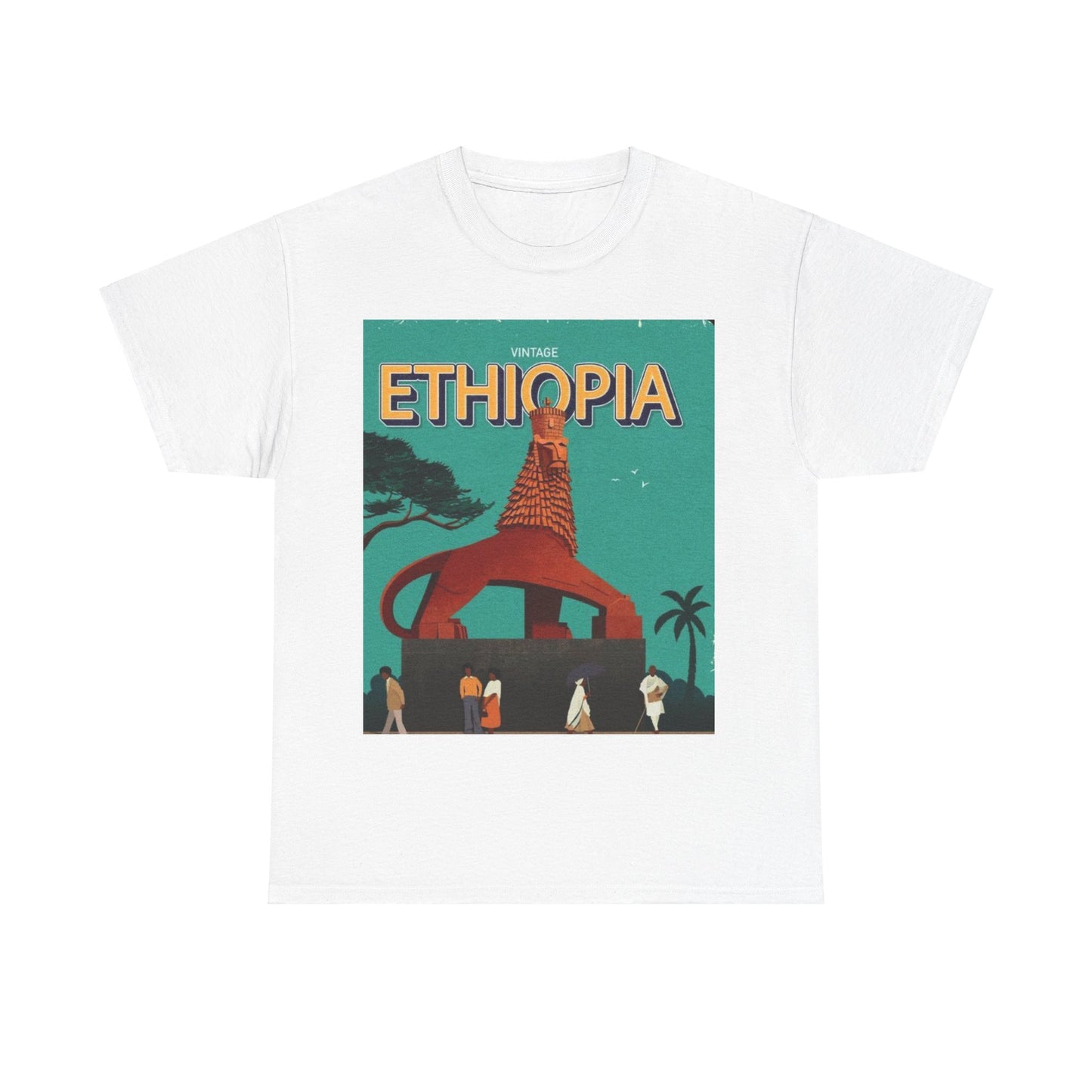 Ethiopian vintage T-shirts