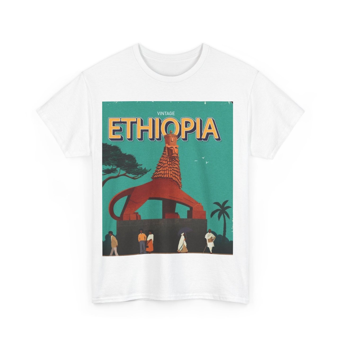 Ethiopian vintage T-shirts