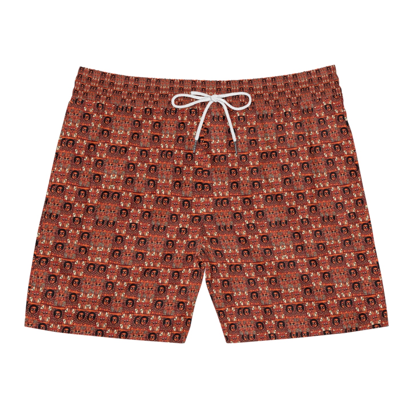 Men's Mid-Length Swim Shorts (AOP)