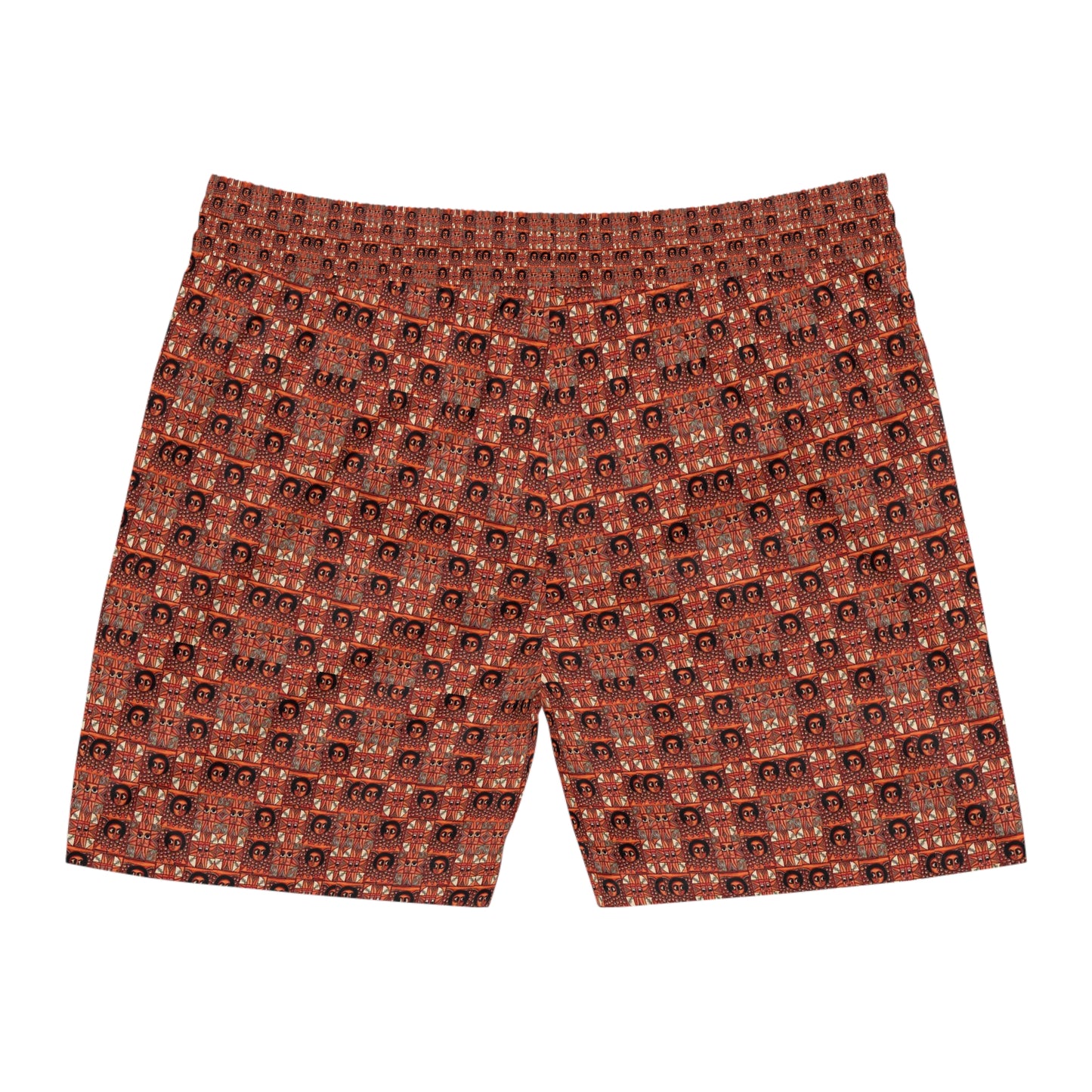 Men's Mid-Length Swim Shorts (AOP)