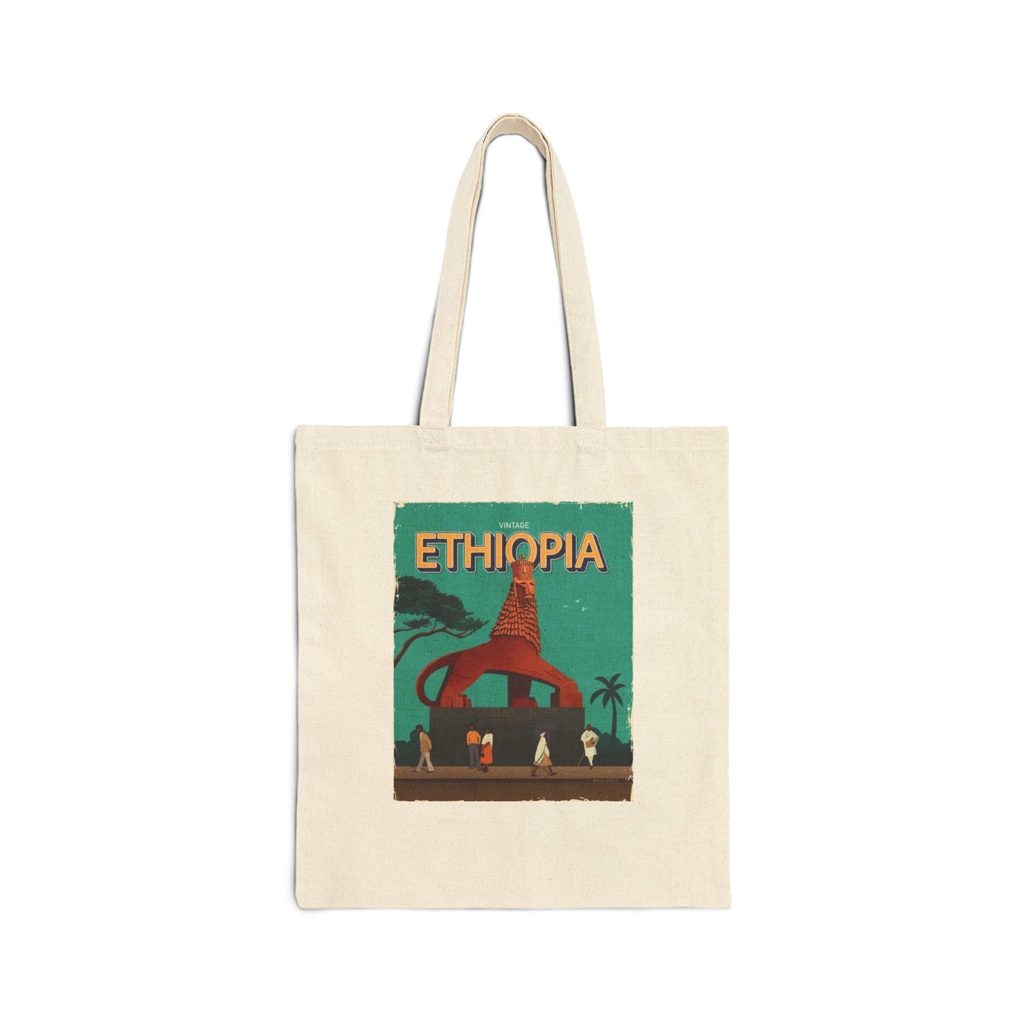 Cotton Canvas Tote Bag