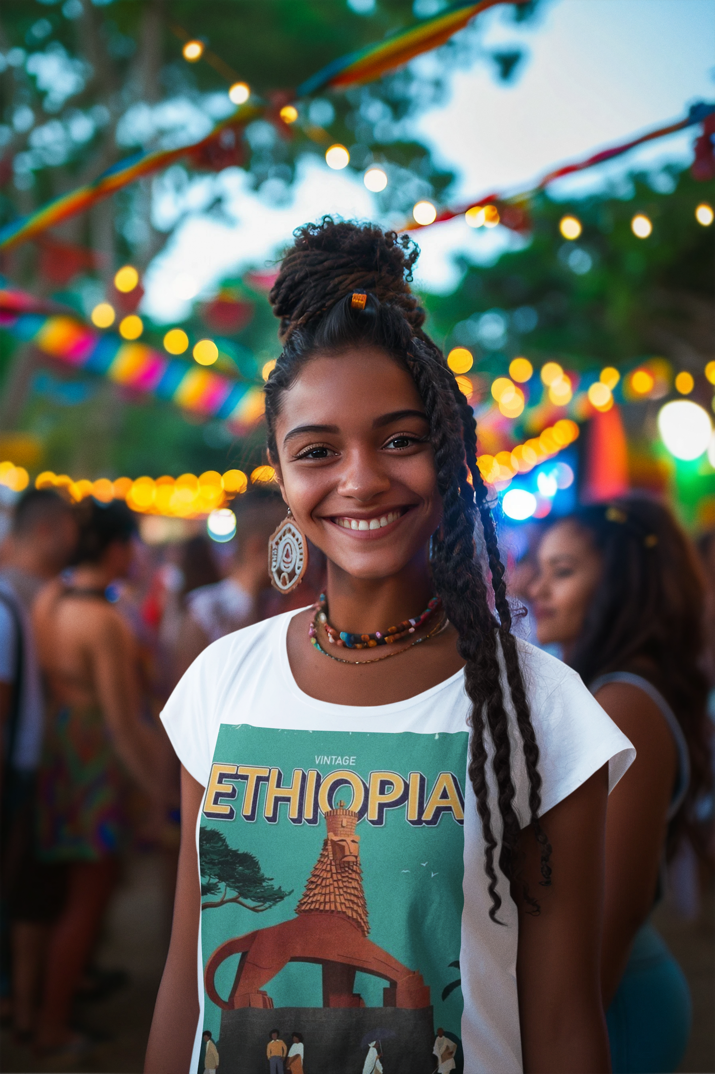 Ethiopian vintage T-shirts